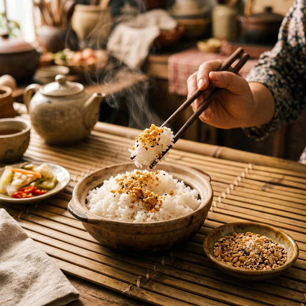 Ăn cùng cơm